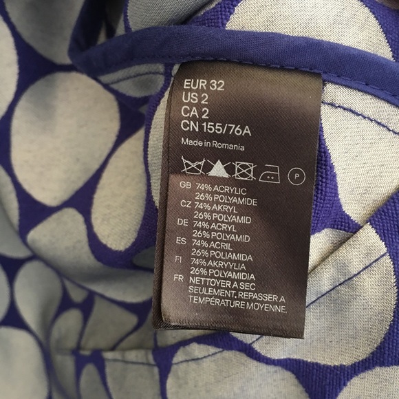 Marni x H&M structured crop polka dot jacket - Picture 6 of 10